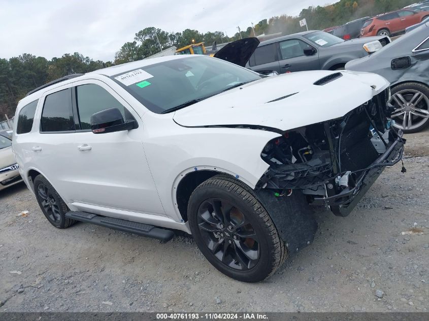 2024 Dodge Durango Gt Plus Rwd VIN: 1C4RDHDG3RC152478 Lot: 40761193