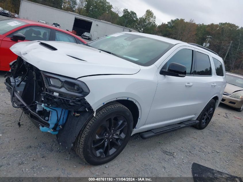 2024 Dodge Durango Gt Plus Rwd VIN: 1C4RDHDG3RC152478 Lot: 40761193