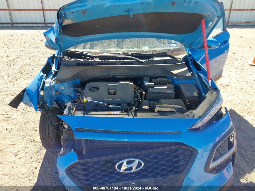 VIN KM8K1CAAXLU439231 2020 Hyundai Kona, SE no.10