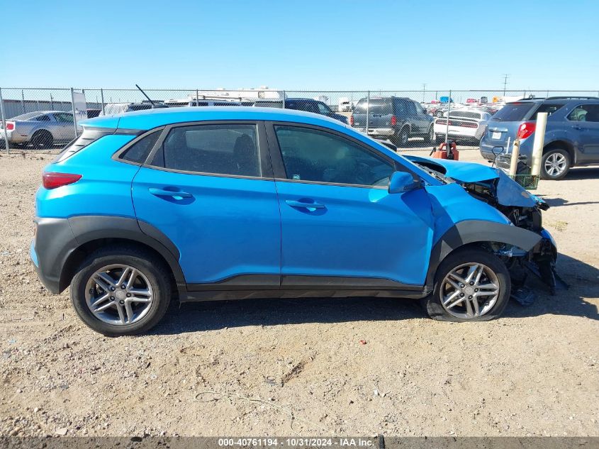 2020 Hyundai Kona Se VIN: KM8K1CAAXLU439231 Lot: 40761194