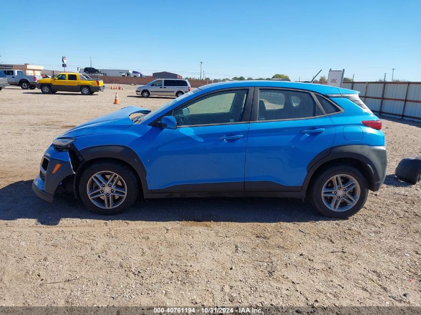 2020 Hyundai Kona Se VIN: KM8K1CAAXLU439231 Lot: 40761194