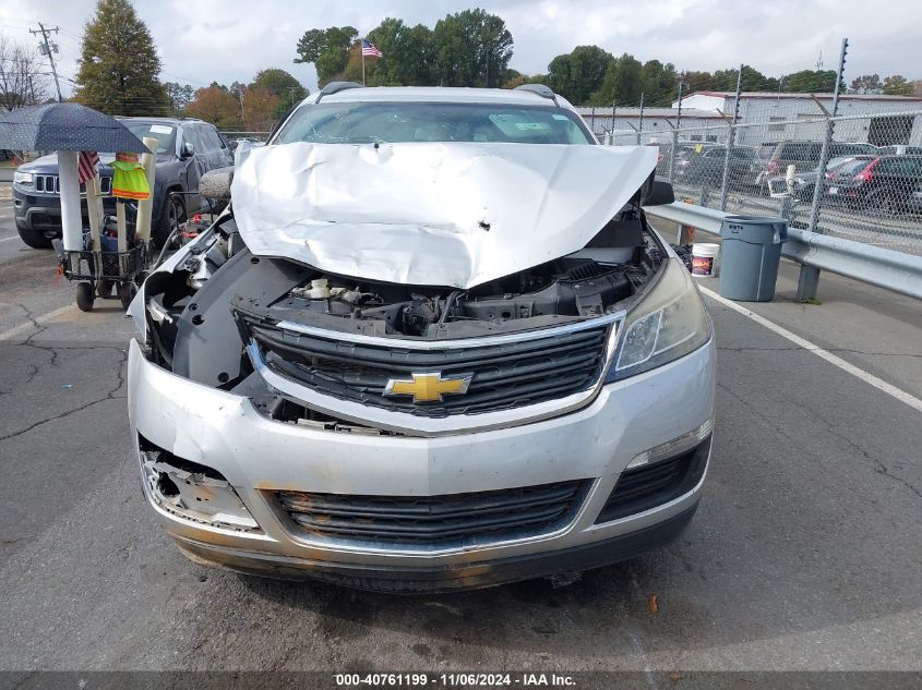 2016 Chevrolet Traverse Ls VIN: 1GNKRFKD8GJ220340 Lot: 40761199