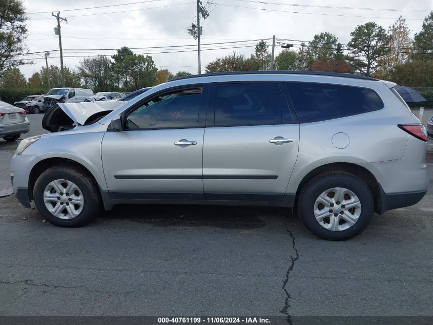 2016 Chevrolet Traverse Ls VIN: 1GNKRFKD8GJ220340 Lot: 40761199