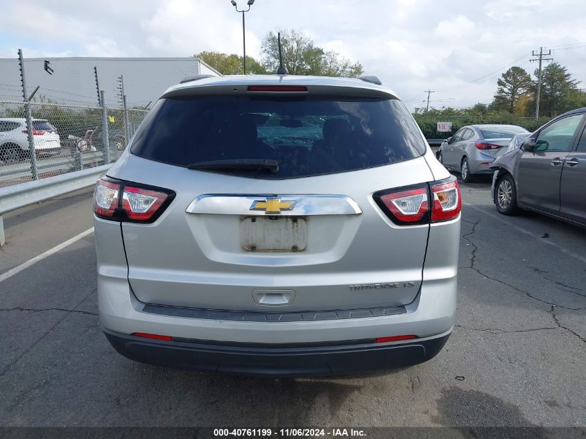 2016 Chevrolet Traverse Ls VIN: 1GNKRFKD8GJ220340 Lot: 40761199