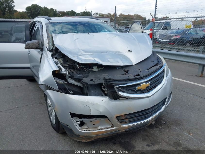 2016 Chevrolet Traverse Ls VIN: 1GNKRFKD8GJ220340 Lot: 40761199