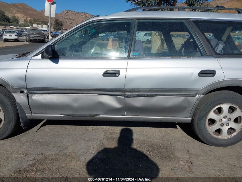 1999 Subaru Legacy 30Th Ann. Outback Ltd./Outback VIN: 4S3BG6853X7611066 Lot: 40761214