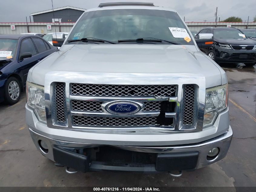 2010 Ford F150 Supercrew VIN: 1FTFW1EV2AFA91368 Lot: 40761216