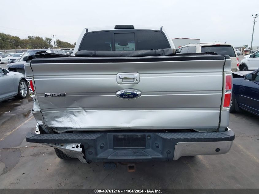 2010 Ford F150 Supercrew VIN: 1FTFW1EV2AFA91368 Lot: 40761216