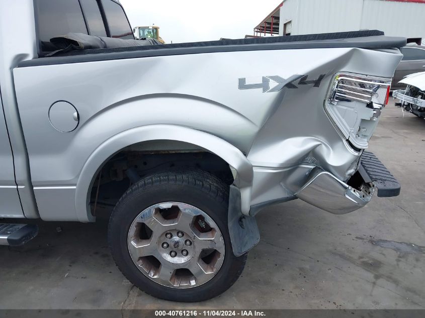 2010 Ford F150 Supercrew VIN: 1FTFW1EV2AFA91368 Lot: 40761216