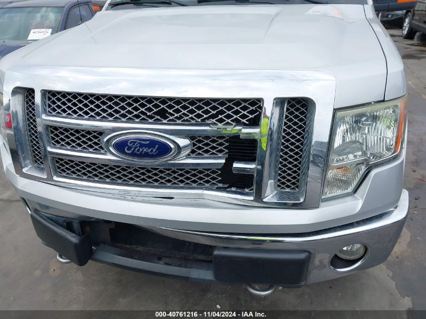 2010 Ford F150 Supercrew VIN: 1FTFW1EV2AFA91368 Lot: 40761216