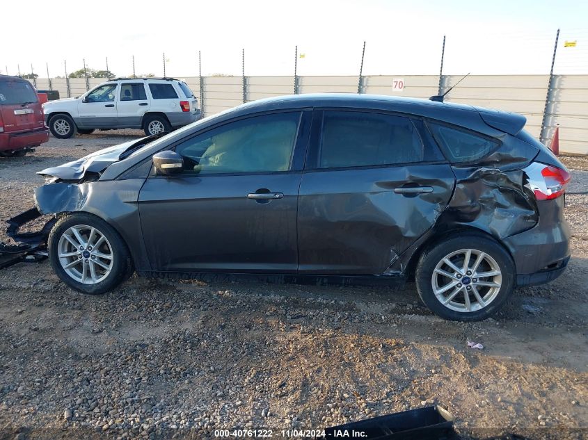 2016 Ford Focus Se VIN: 1FADP3K28GL355414 Lot: 40761222