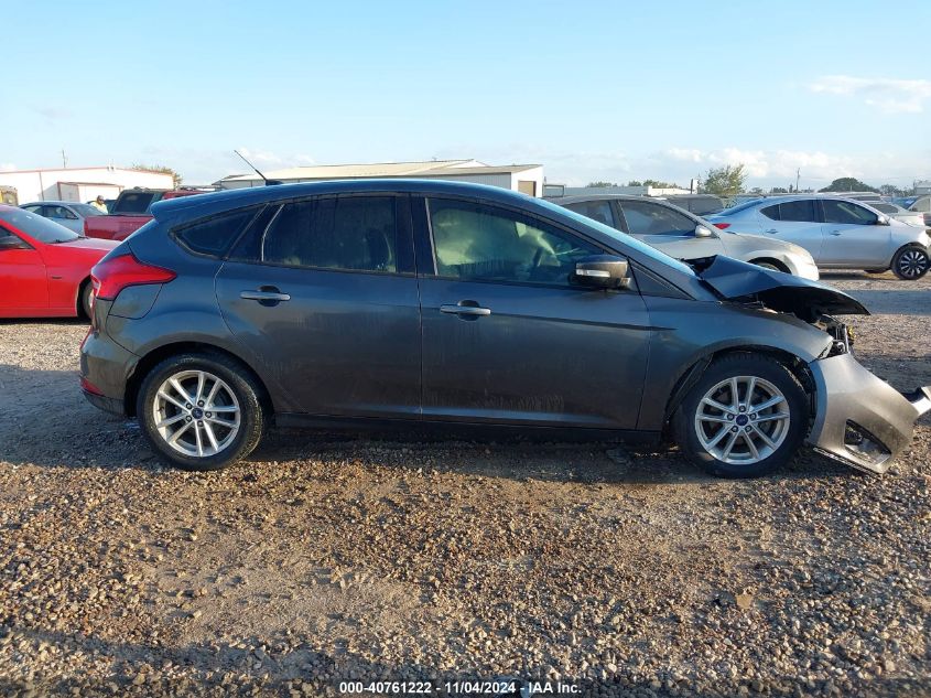 2016 Ford Focus Se VIN: 1FADP3K28GL355414 Lot: 40761222