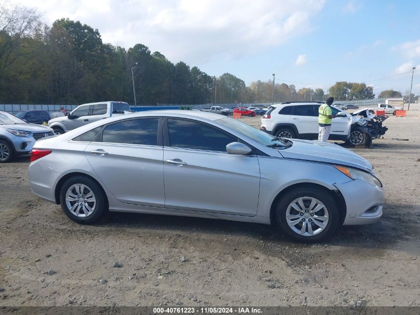 2012 Hyundai Sonata Gls VIN: 5NPEB4AC3CH480252 Lot: 40761223