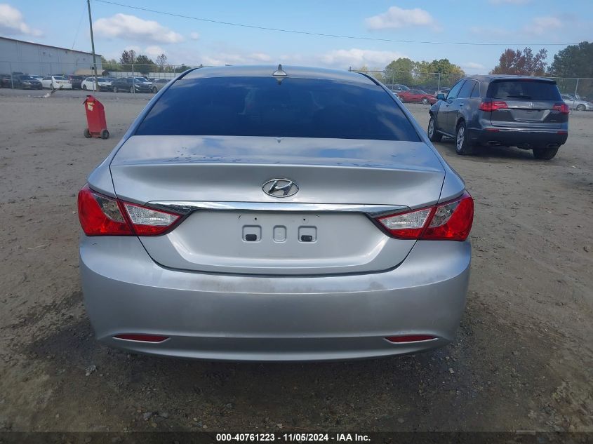 2012 Hyundai Sonata Gls VIN: 5NPEB4AC3CH480252 Lot: 40761223