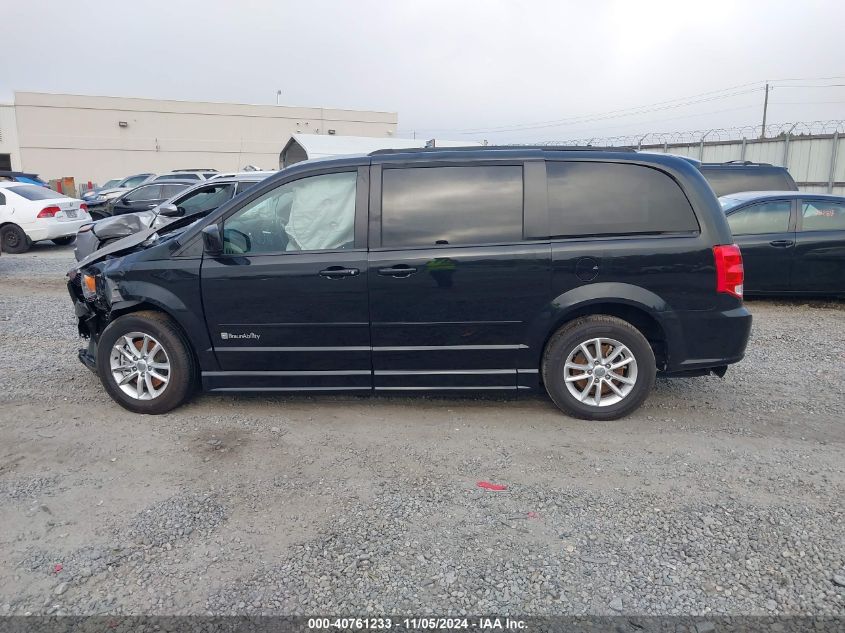 2016 Dodge Grand Caravan Sxt VIN: 2C4RDGCG7GR388728 Lot: 40761233