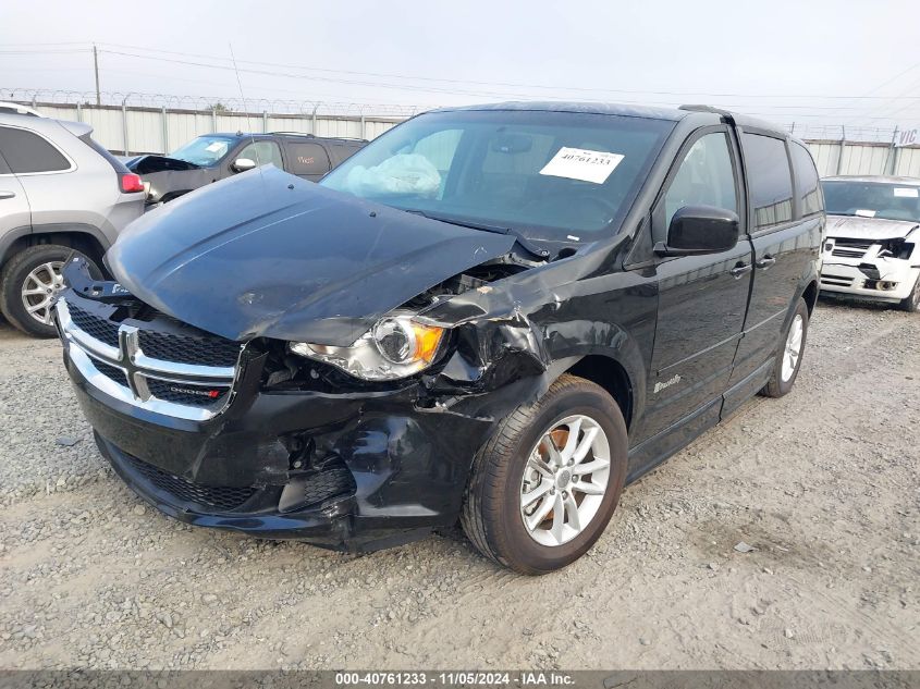 2016 Dodge Grand Caravan Sxt VIN: 2C4RDGCG7GR388728 Lot: 40761233