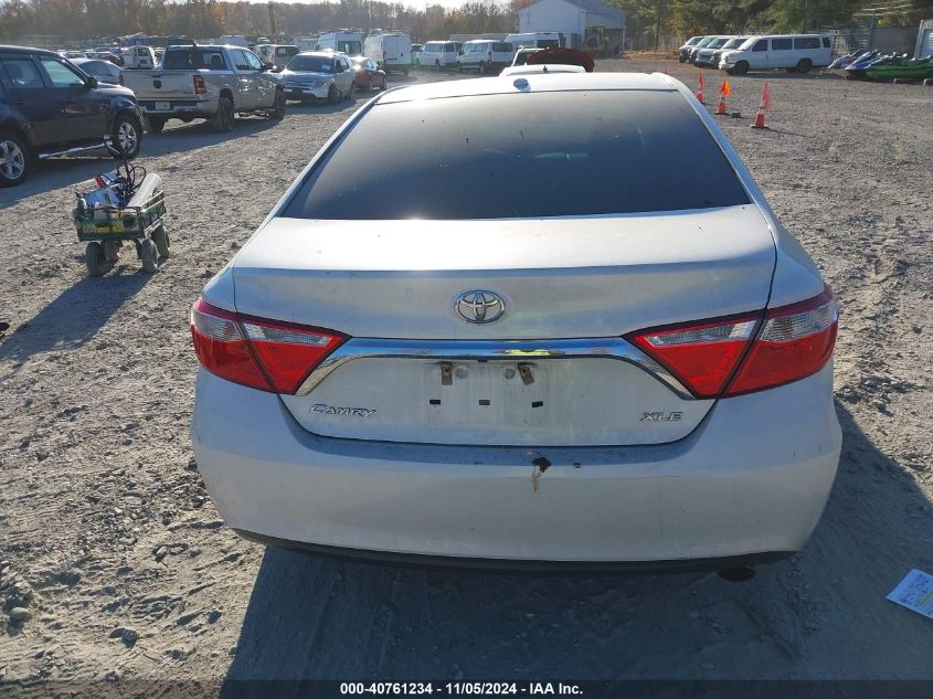 2015 Toyota Camry Xle VIN: 4T1BF1FK8FU956572 Lot: 40761234