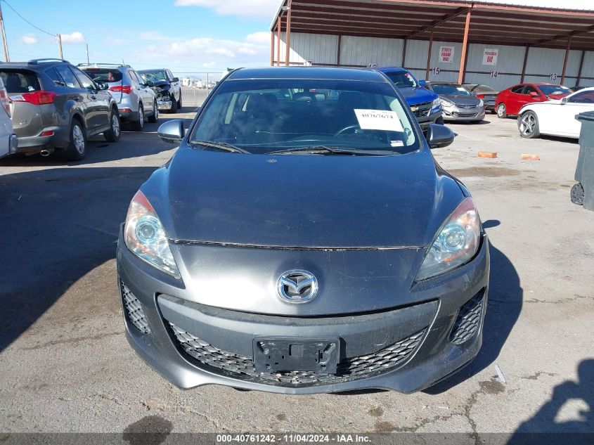 2012 Mazda Mazda3 S Touring VIN: JM1BL1L56C1505066 Lot: 40761242