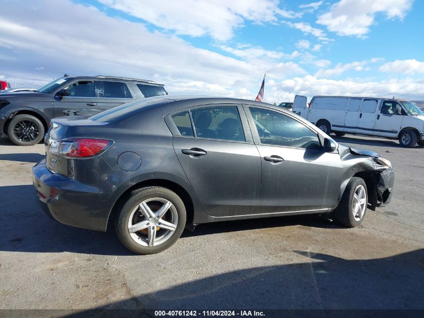 2012 Mazda Mazda3 S Touring VIN: JM1BL1L56C1505066 Lot: 40761242