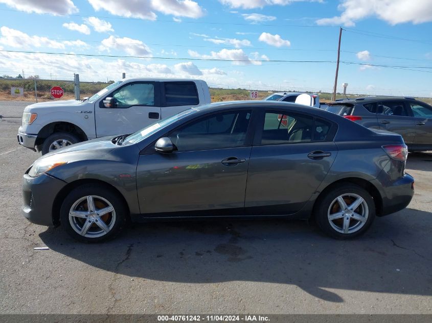 2012 Mazda Mazda3 S Touring VIN: JM1BL1L56C1505066 Lot: 40761242