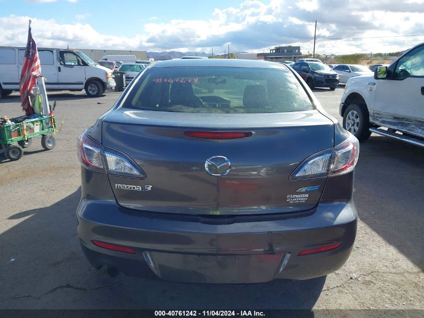 2012 Mazda Mazda3 S Touring VIN: JM1BL1L56C1505066 Lot: 40761242