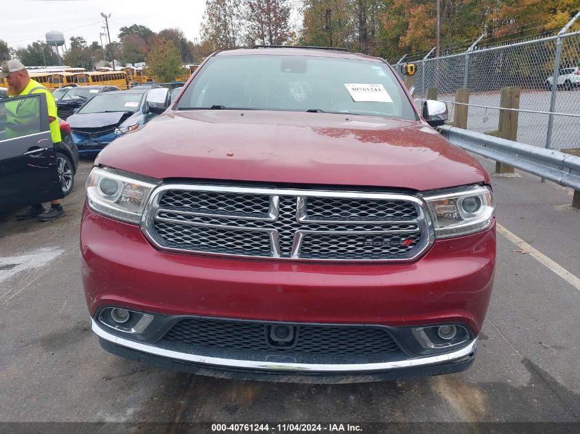 2015 Dodge Durango Citadel VIN: 1C4RDJEG4FC689023 Lot: 40761244