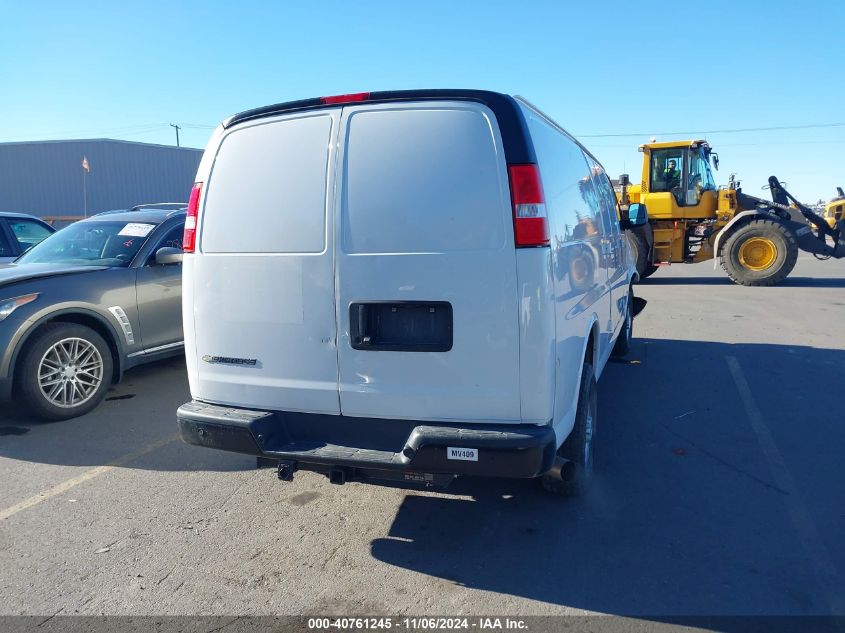 2022 Chevrolet Express Cargo Rwd 2500 Extended Wheelbase Wt VIN: 1GCWGBF12N1216970 Lot: 40761245