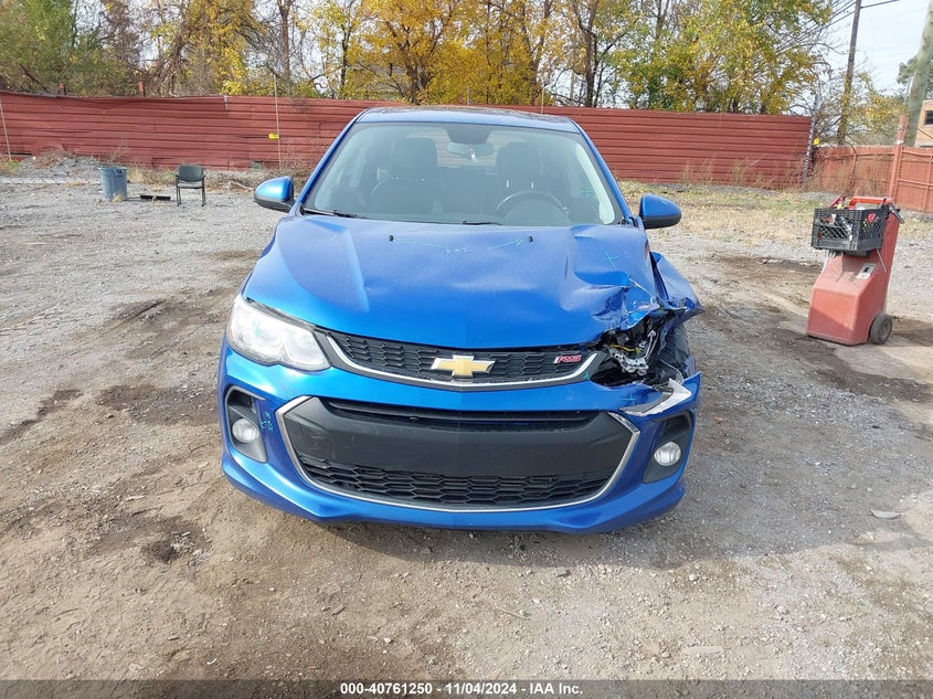 2017 CHEVROLET SONIC PREMIER AUTO - 1G1JF6SB1H4113165