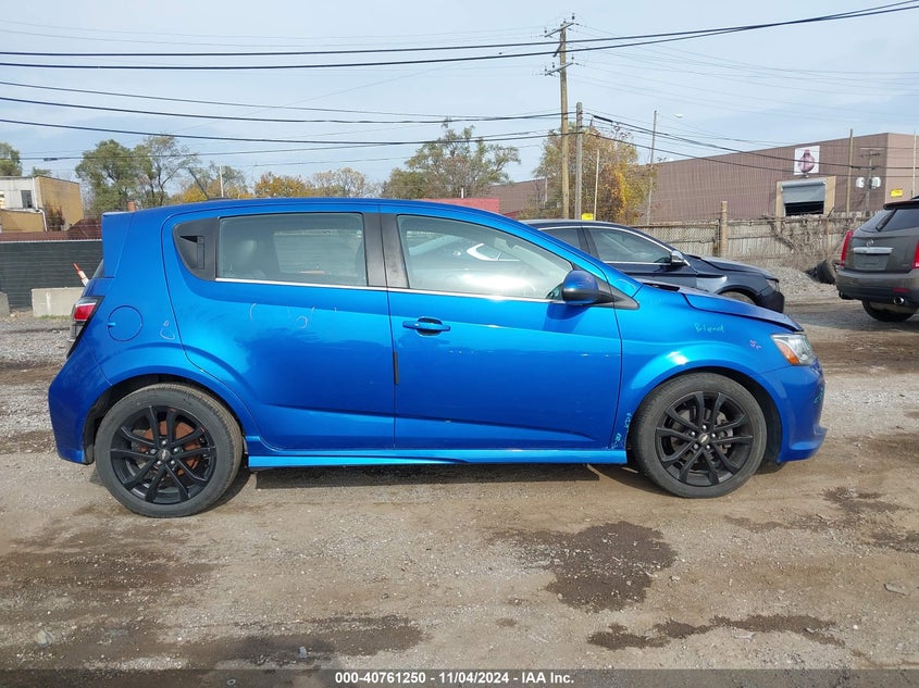 2017 CHEVROLET SONIC PREMIER AUTO - 1G1JF6SB1H4113165