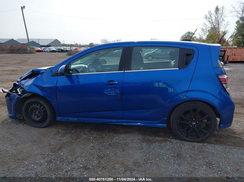 2017 CHEVROLET SONIC PREMIER AUTO - 1G1JF6SB1H4113165