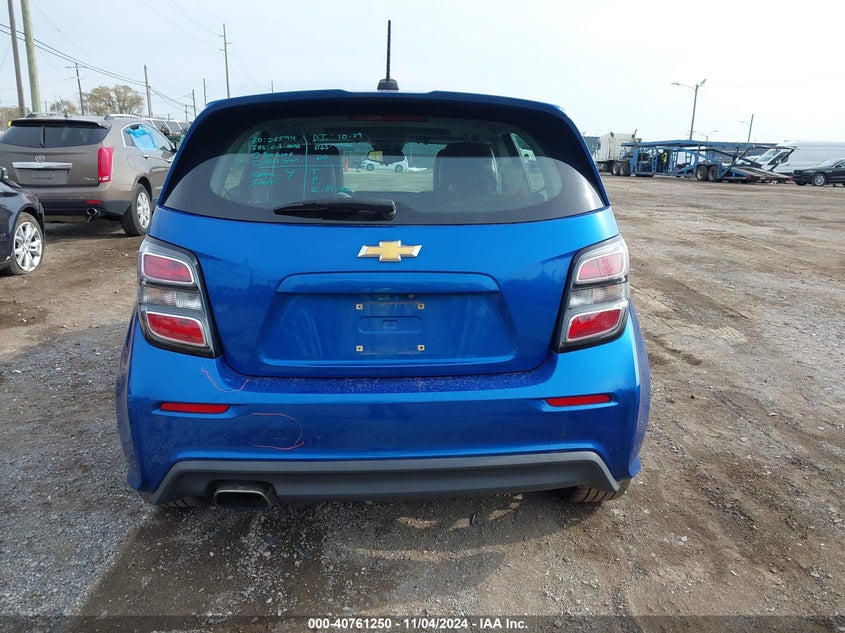 2017 CHEVROLET SONIC PREMIER AUTO - 1G1JF6SB1H4113165