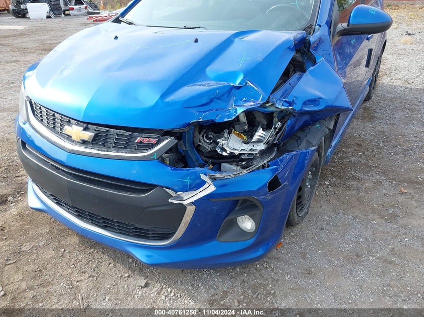 2017 CHEVROLET SONIC PREMIER AUTO - 1G1JF6SB1H4113165