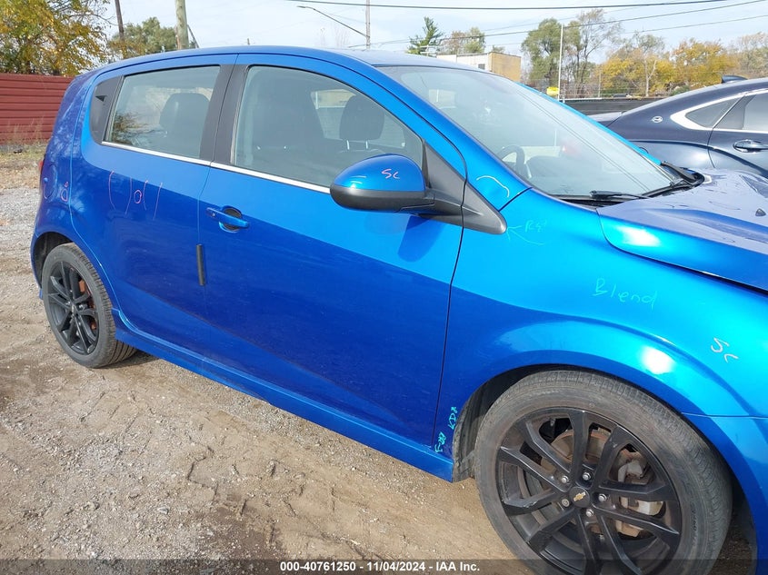 2017 CHEVROLET SONIC PREMIER AUTO - 1G1JF6SB1H4113165