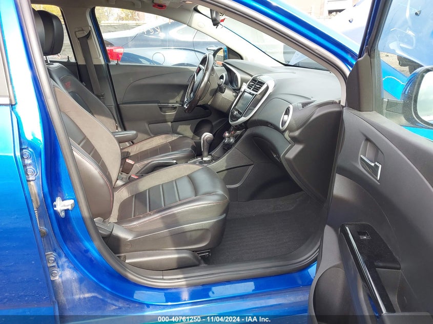 2017 CHEVROLET SONIC PREMIER AUTO - 1G1JF6SB1H4113165