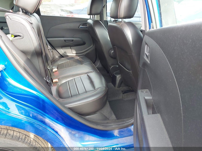 2017 CHEVROLET SONIC PREMIER AUTO - 1G1JF6SB1H4113165