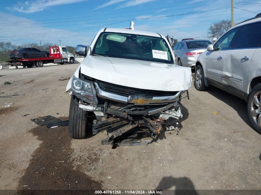 2015 Chevrolet Colorado Lt VIN: 1GCHTBE39F1155691 Lot: 40761258