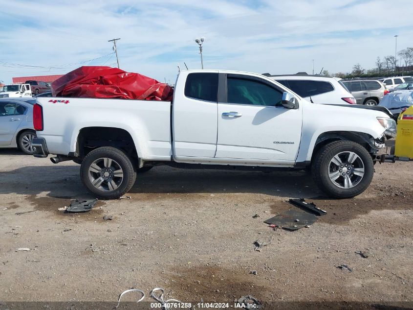 2015 Chevrolet Colorado Lt VIN: 1GCHTBE39F1155691 Lot: 40761258