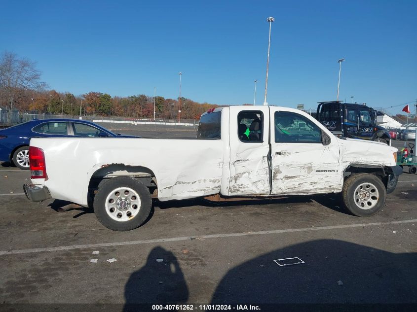 2009 GMC Sierra 1500 Work Truck VIN: 1GTEC19099E144264 Lot: 40761262