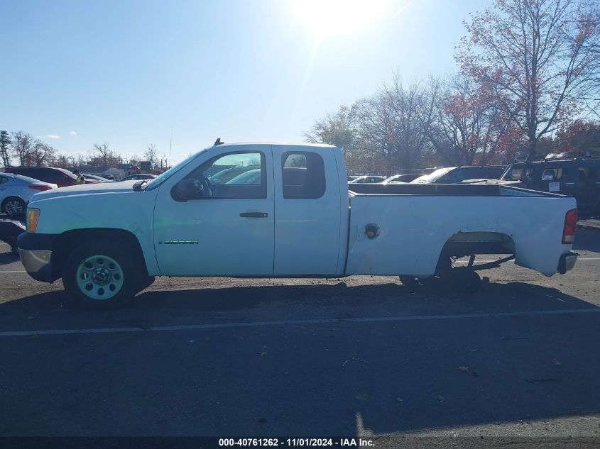 2009 GMC Sierra 1500 Work Truck VIN: 1GTEC19099E144264 Lot: 40761262