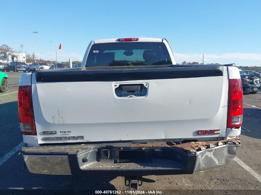 2009 GMC Sierra 1500 Work Truck VIN: 1GTEC19099E144264 Lot: 40761262