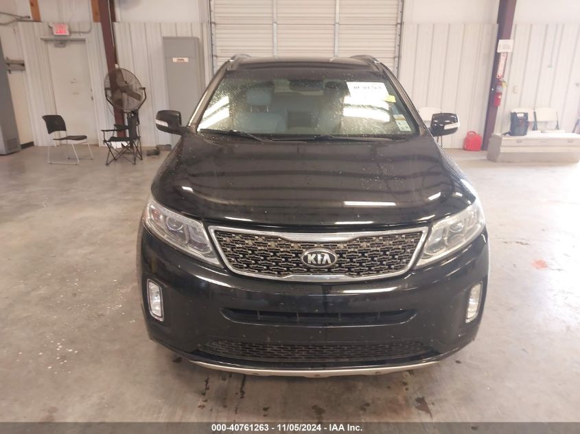 2015 Kia Sorento Limited V6 VIN: 5XYKW4A7XFG602269 Lot: 40761263