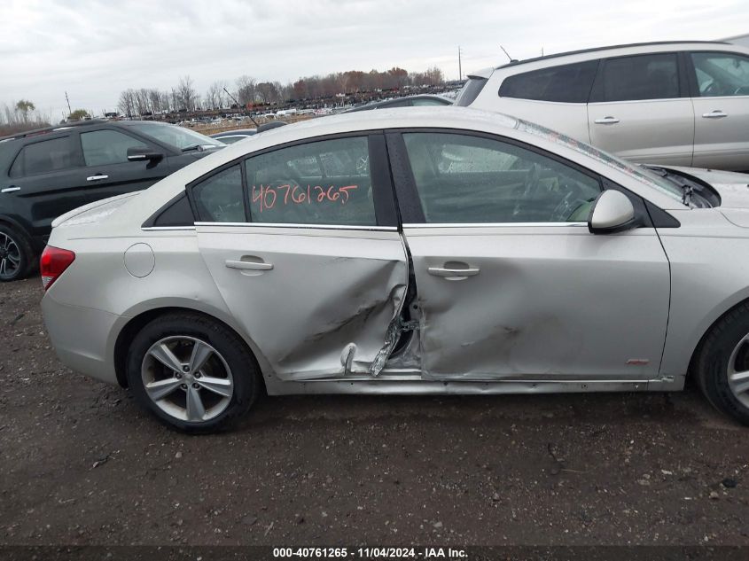 2015 Chevrolet Cruze 2Lt Auto VIN: 1G1PE5SB9F7164710 Lot: 40761265