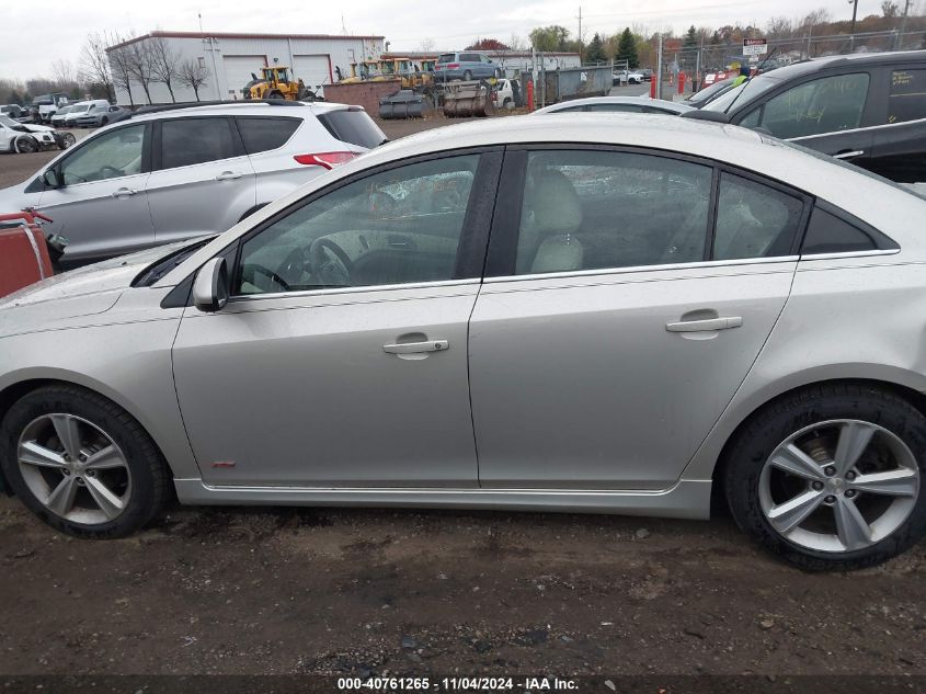 2015 Chevrolet Cruze 2Lt Auto VIN: 1G1PE5SB9F7164710 Lot: 40761265