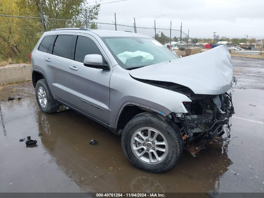 2019 Jeep Grand Cherokee Laredo VIN: 1C4RJFAG1KC719715 Lot: 40761284