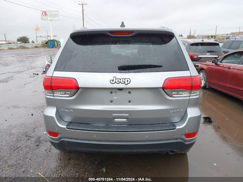 2019 Jeep Grand Cherokee Laredo VIN: 1C4RJFAG1KC719715 Lot: 40761284