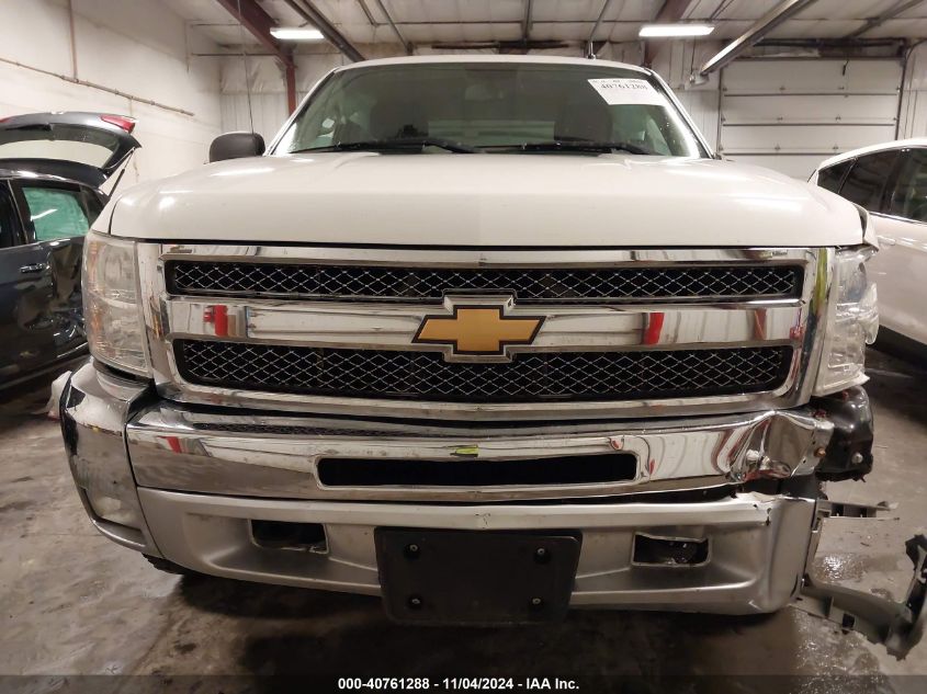 2012 Chevrolet Silverado 1500 Lt VIN: 1GCPKSE74CF218650 Lot: 40761288