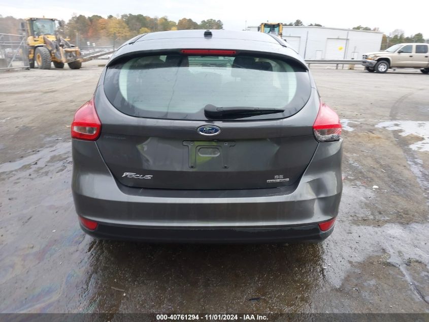 2016 FORD FOCUS SE - 1FADP3K24GL290254