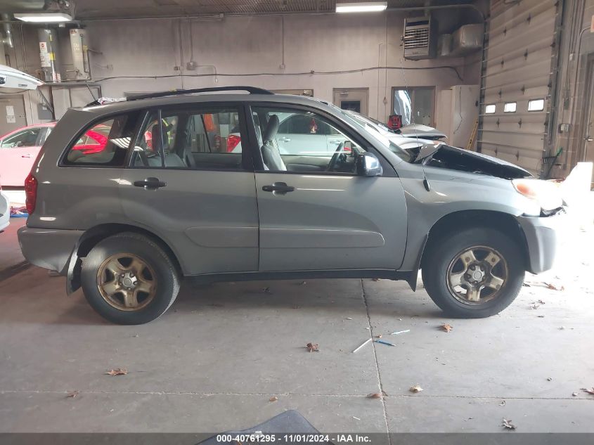 2004 Toyota Rav4 VIN: JTEGD20V340011599 Lot: 40761295