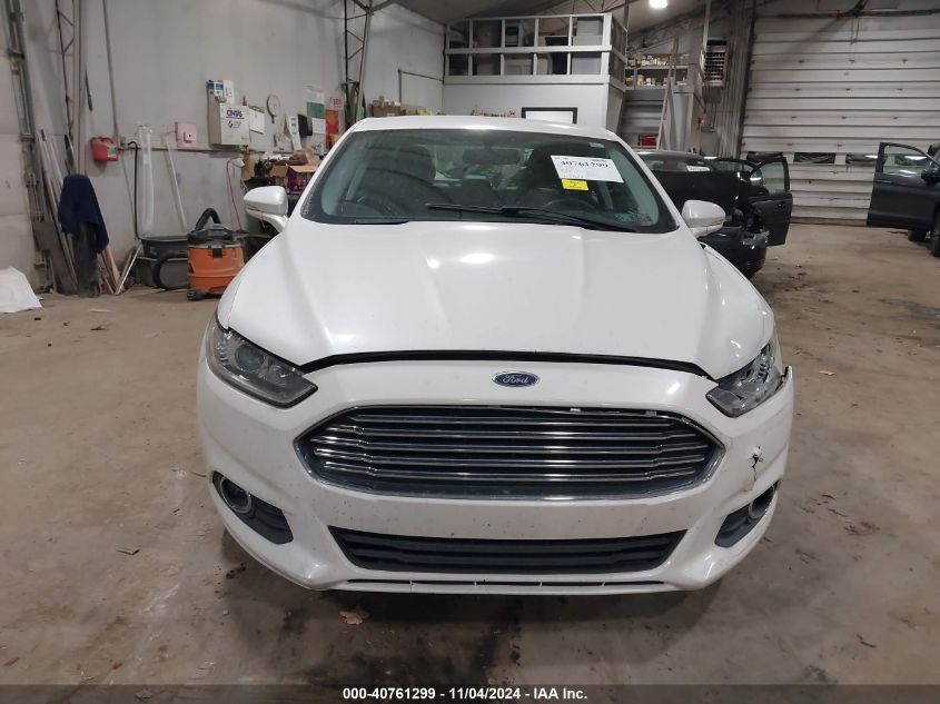 2015 Ford Fusion Se VIN: 1FA6P0HD7F5113958 Lot: 40761299