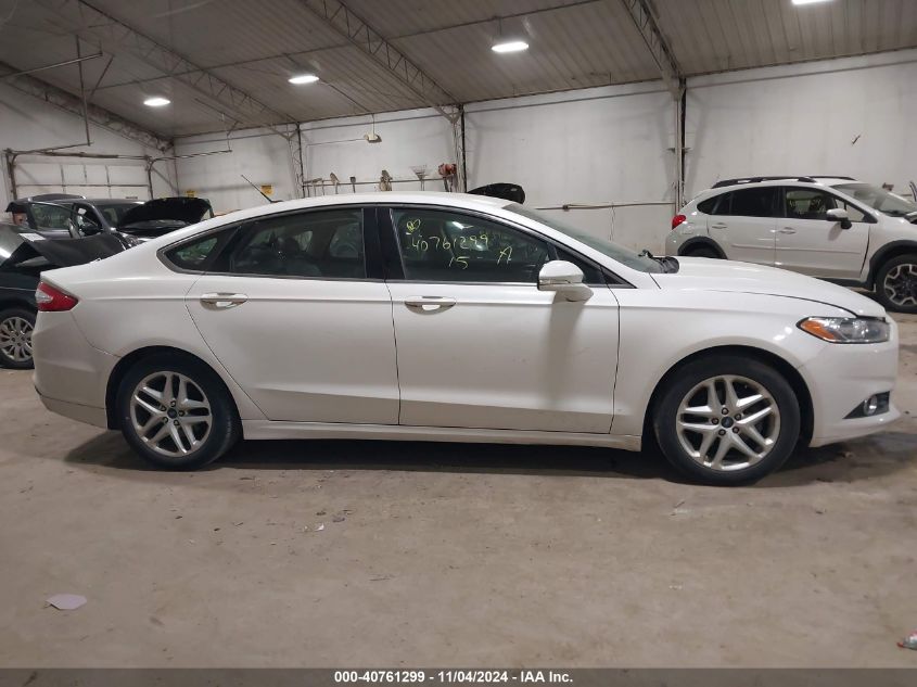 2015 Ford Fusion Se VIN: 1FA6P0HD7F5113958 Lot: 40761299